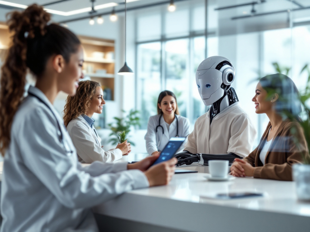 healthcare consultation ai scheduling