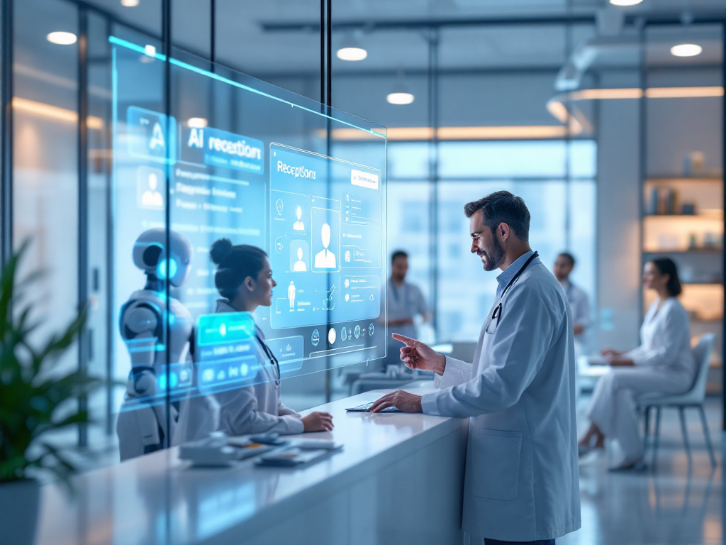 Elevate Patient Experience Using Our AI Communication System