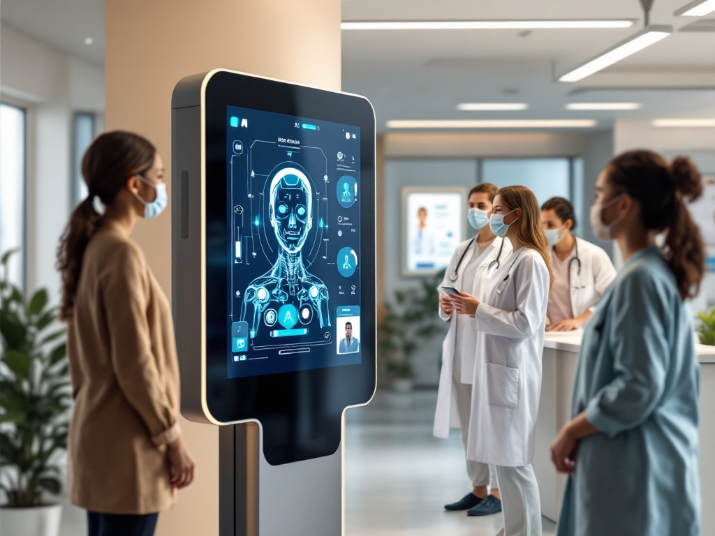 healthcare patient screening ai