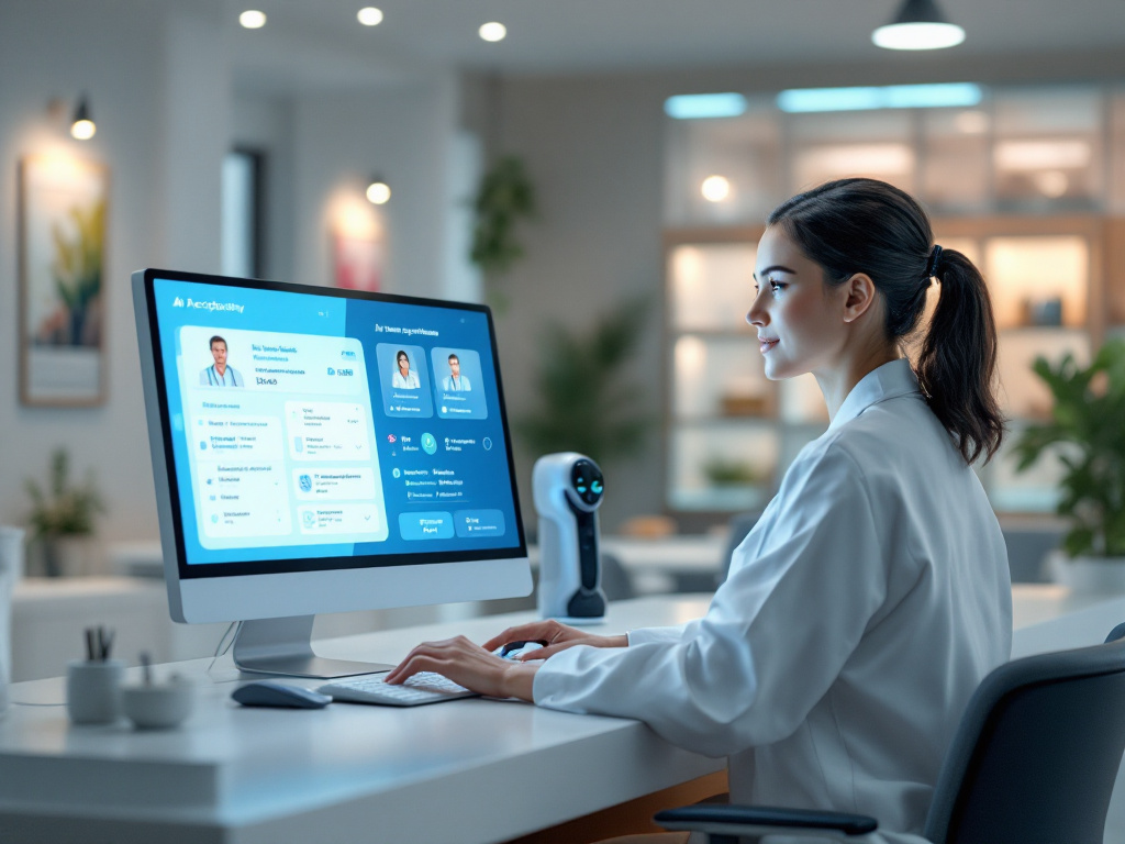 internal medicine appointment system