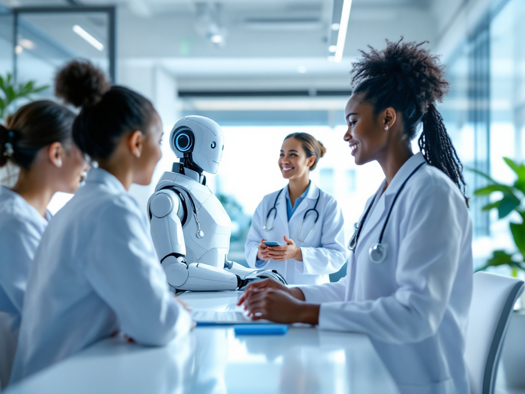 healthcare practice growth ai